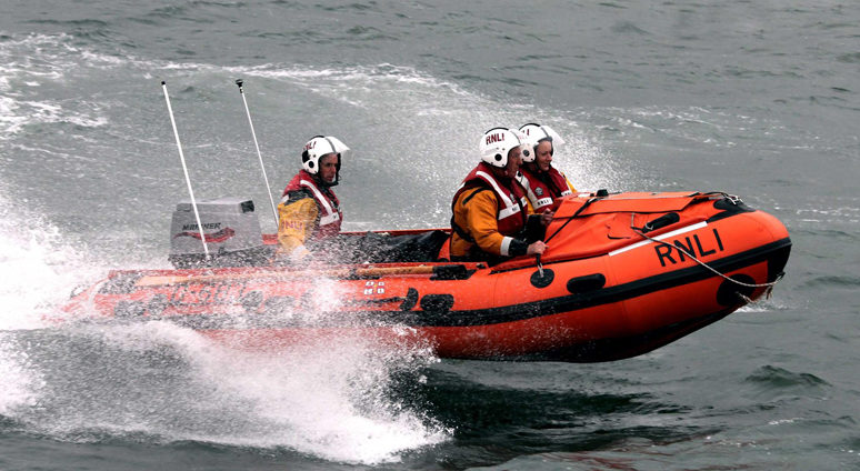 RNLI Sea Survival Course Part II @ Bank of Ireland | Palm Beach Gardens | Florida | United States