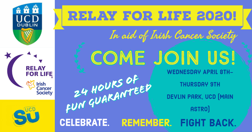 Relay For Life @ UCD Devlin Park | County Dublin | Ireland
